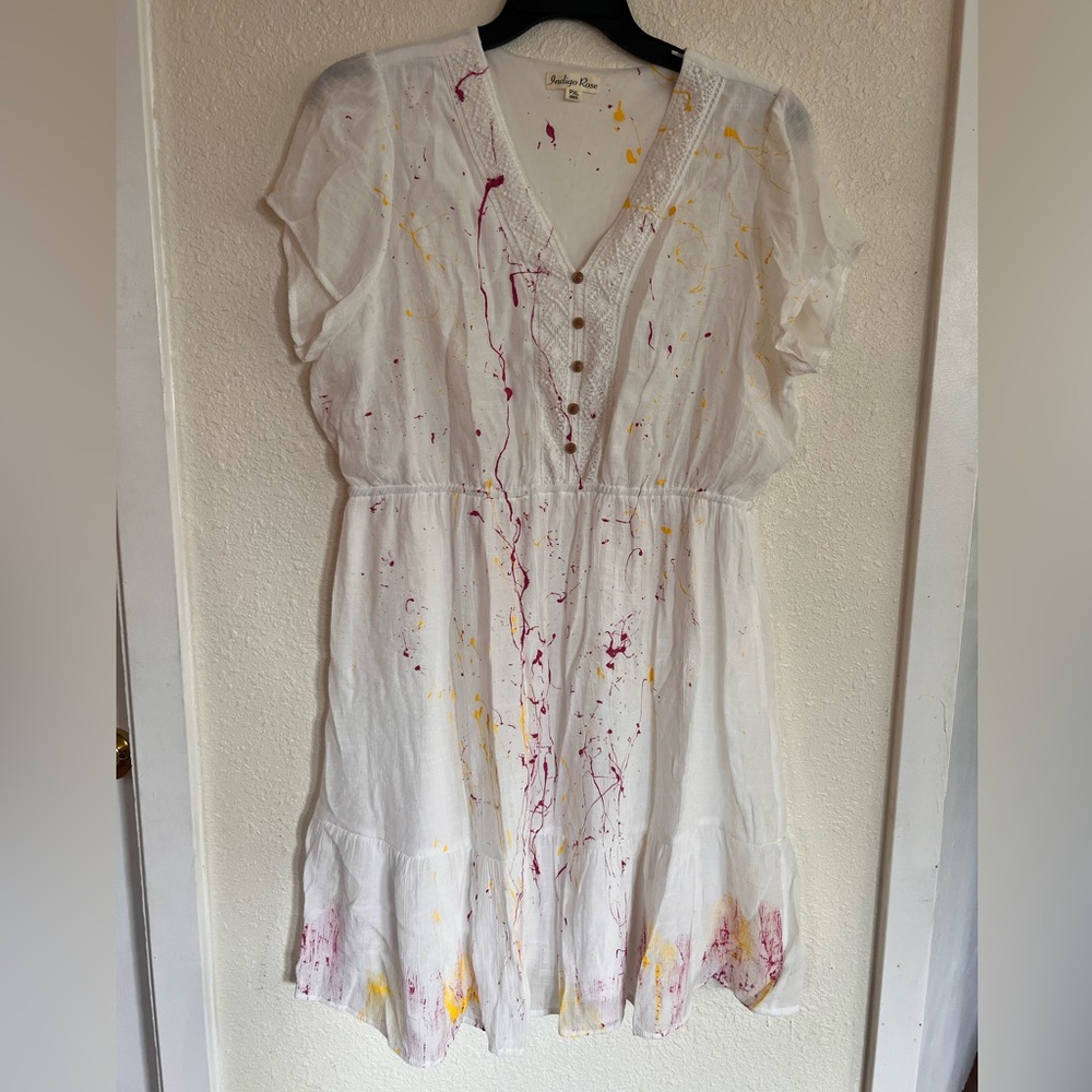 Indigo rose size petite xlarge dress